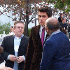 John Mayer arrives on the Red Carpet